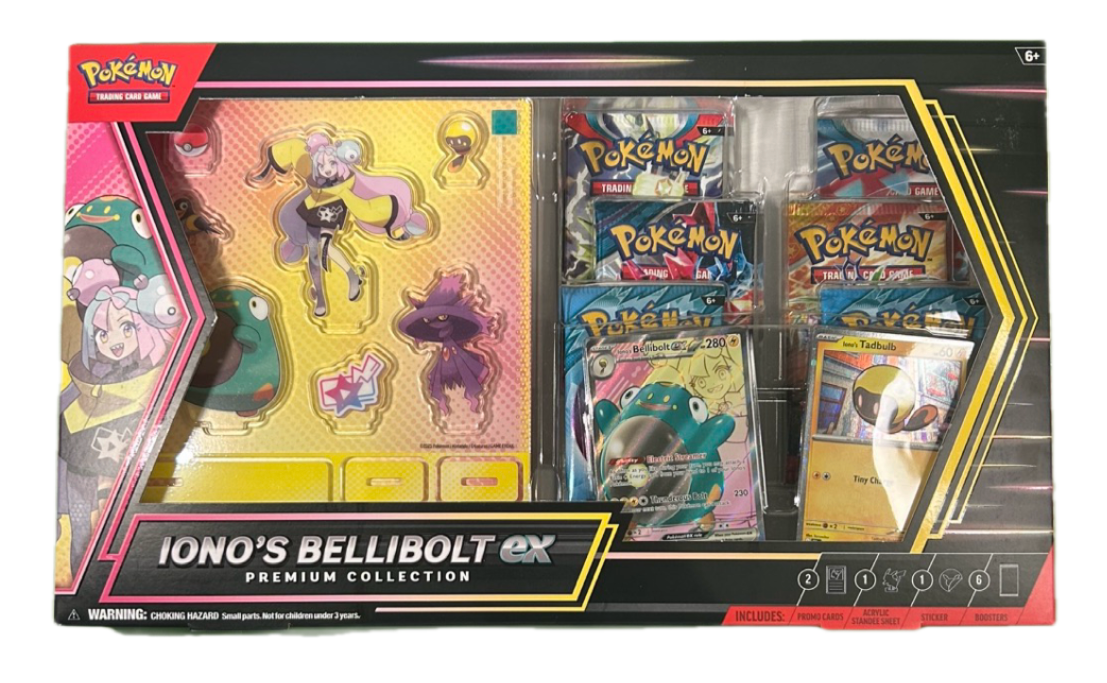 Pokemon TCG: Collection Bokser