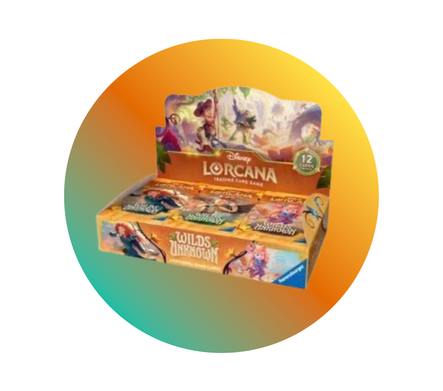 Disney Lorcana: Booster Boxes
