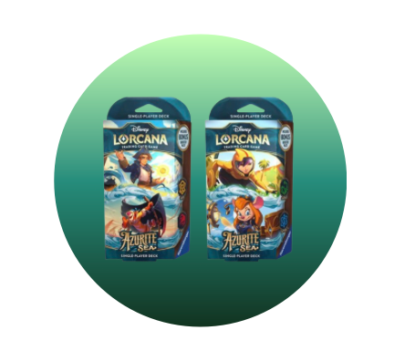 Disney Lorcana: Starter Decks