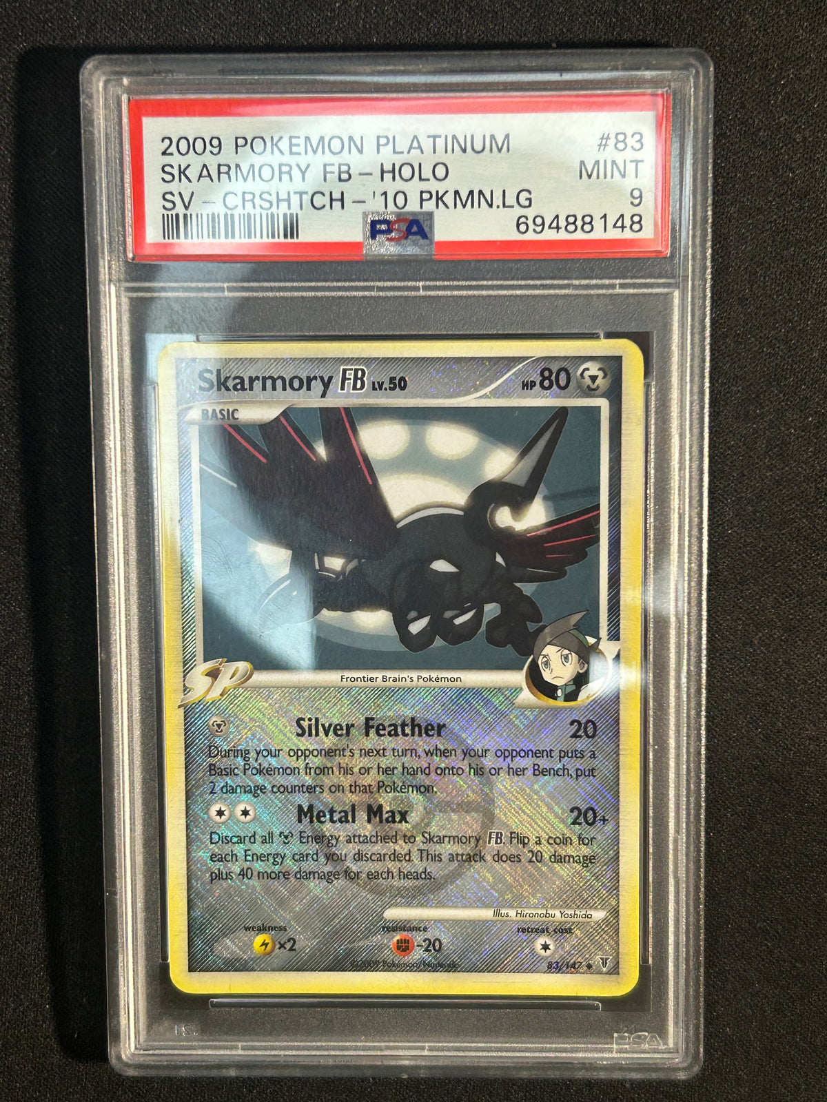 Skarmory FB 83/147 PSA 9