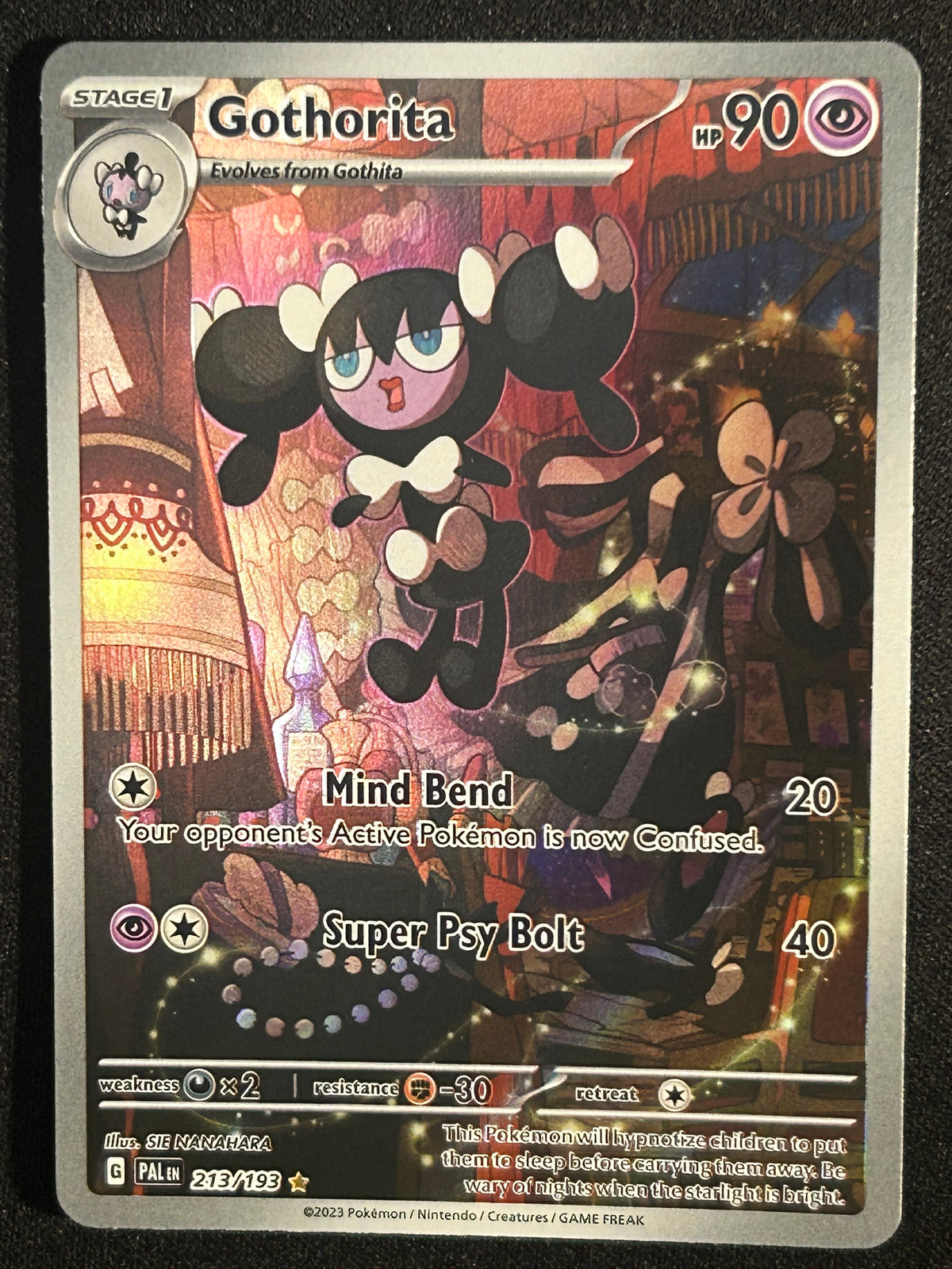 Gothorita 213/193 NM