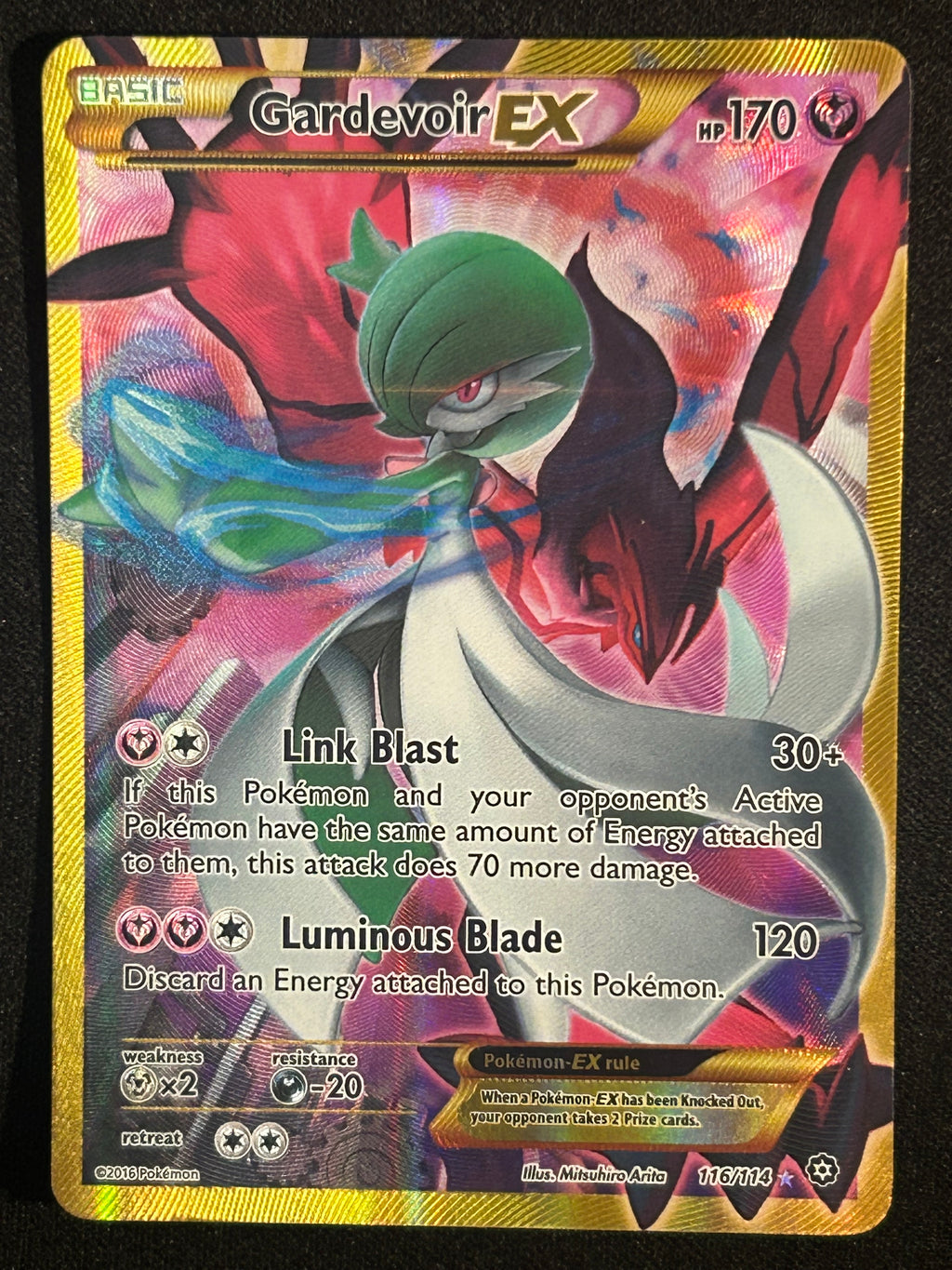 Gardevoir EX 116/114 LP
