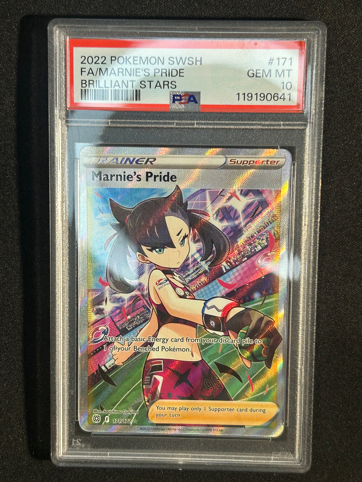 Marnie's Pride 171/172 PSA 10