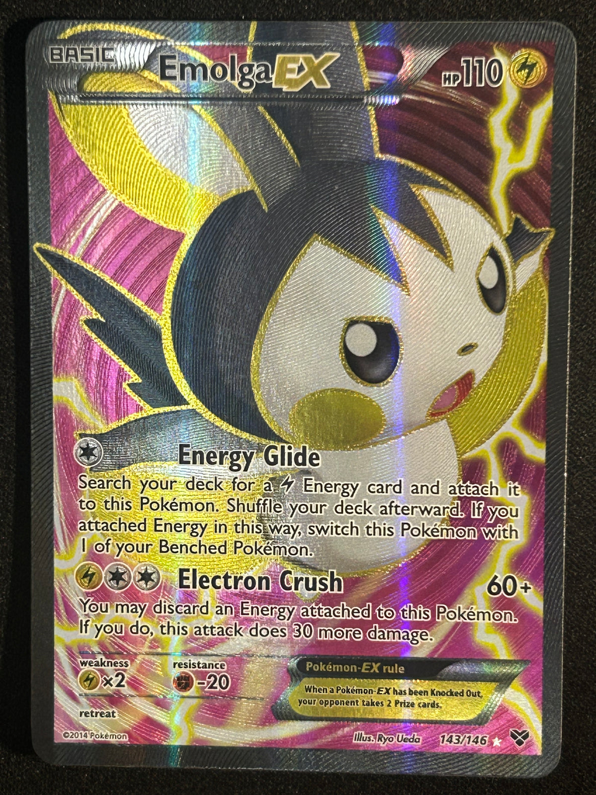 Emolga EX 143/146 LP