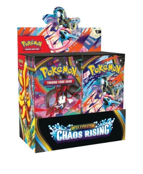 Pokemon Chaos Rising Booster Box
