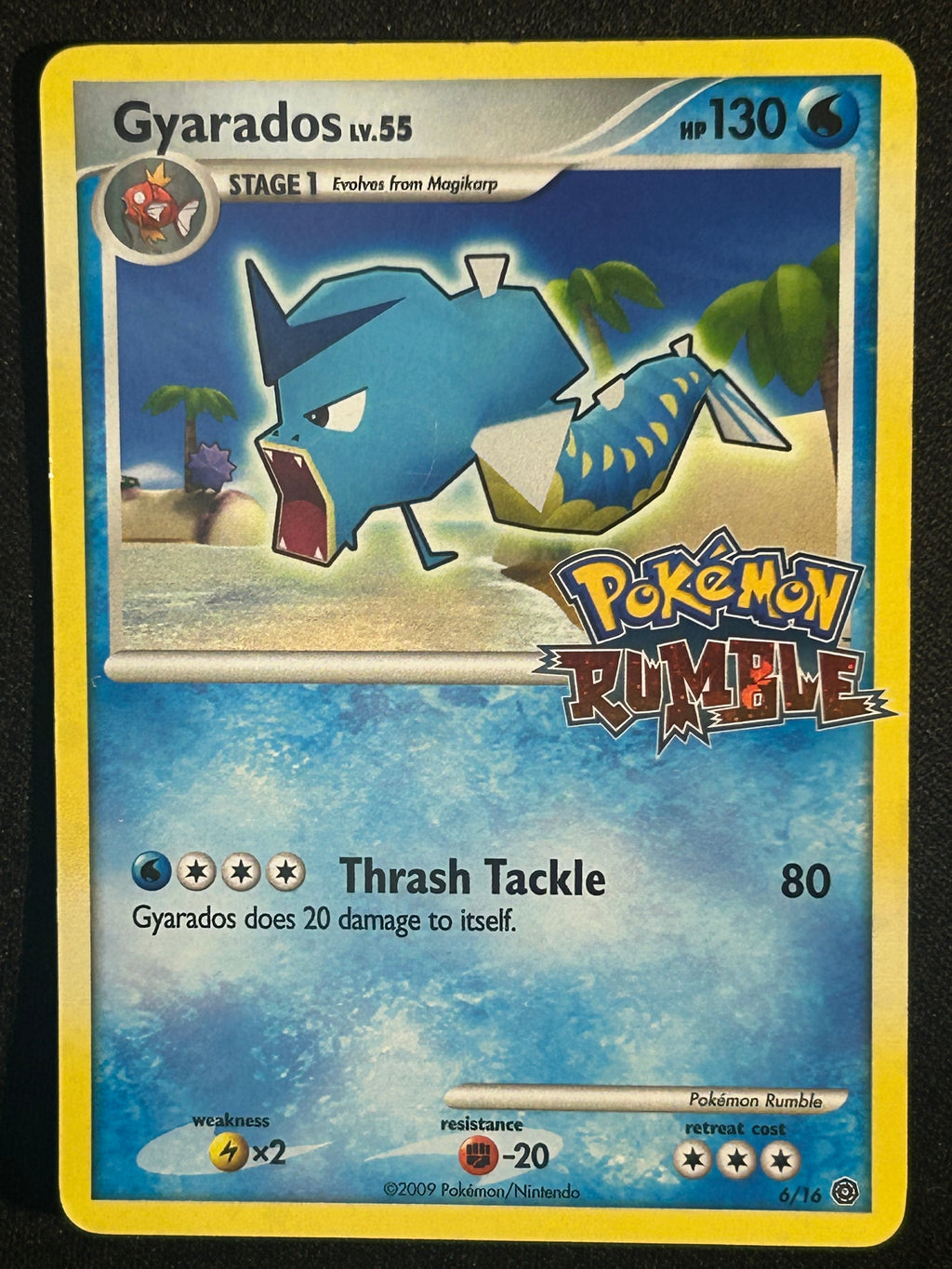 Gyarados RUMBLE 6/16 MP