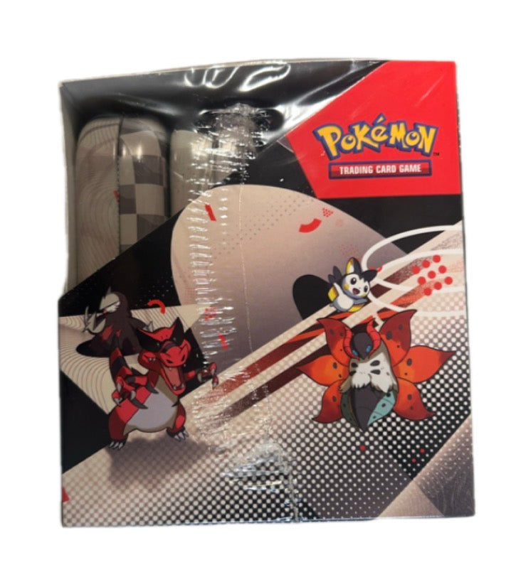 Pokemon TCG: Black Bolt & White Flare Mini Tins