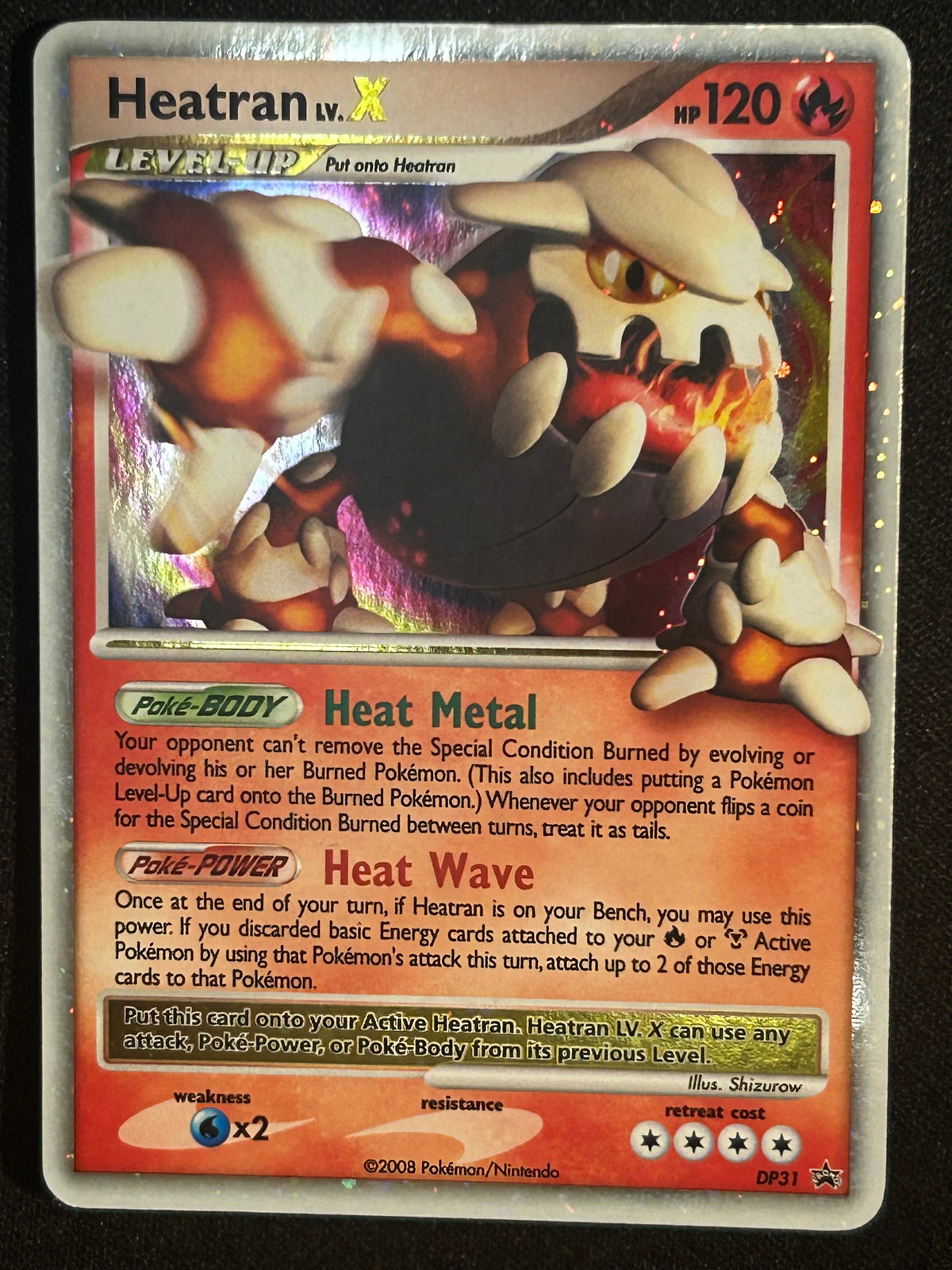 Heatran Lv. X MP