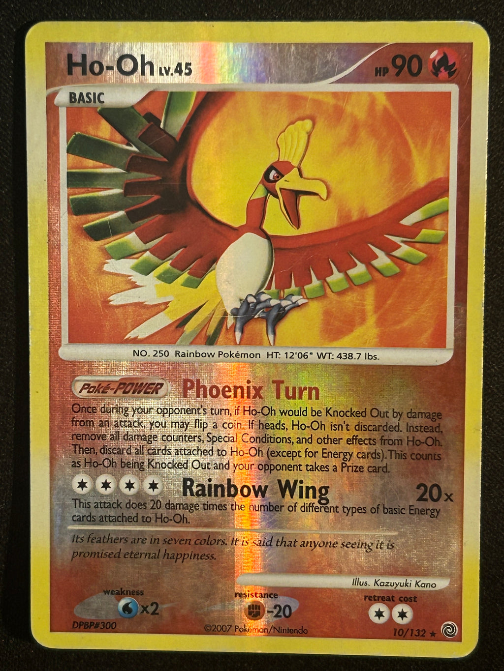 Ho-Oh Lv.45 10/132 MP-HP