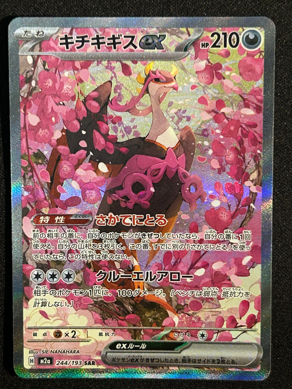 Fezandipiti ex 244/193 NM (JP)