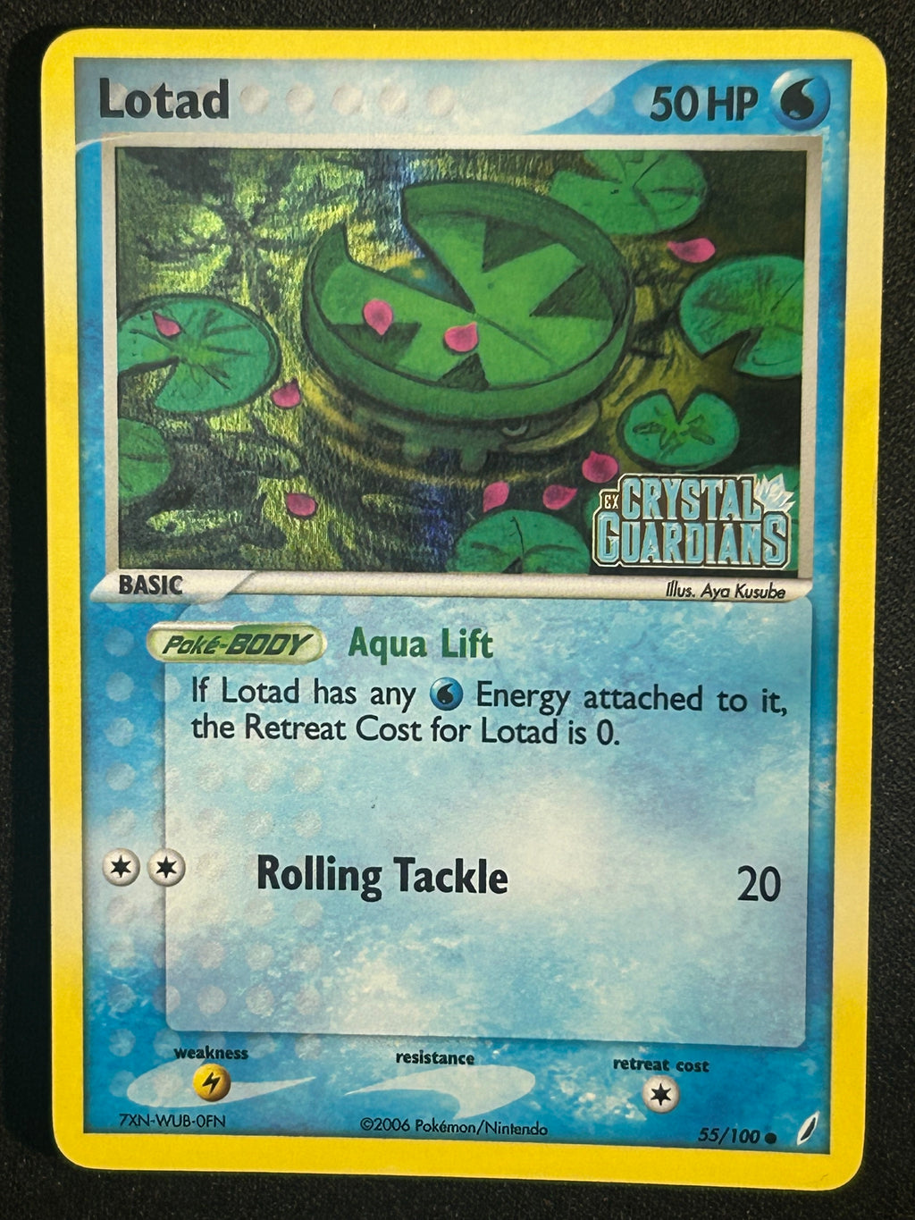 Lotad 55/100 LP (Deck Exclusive)