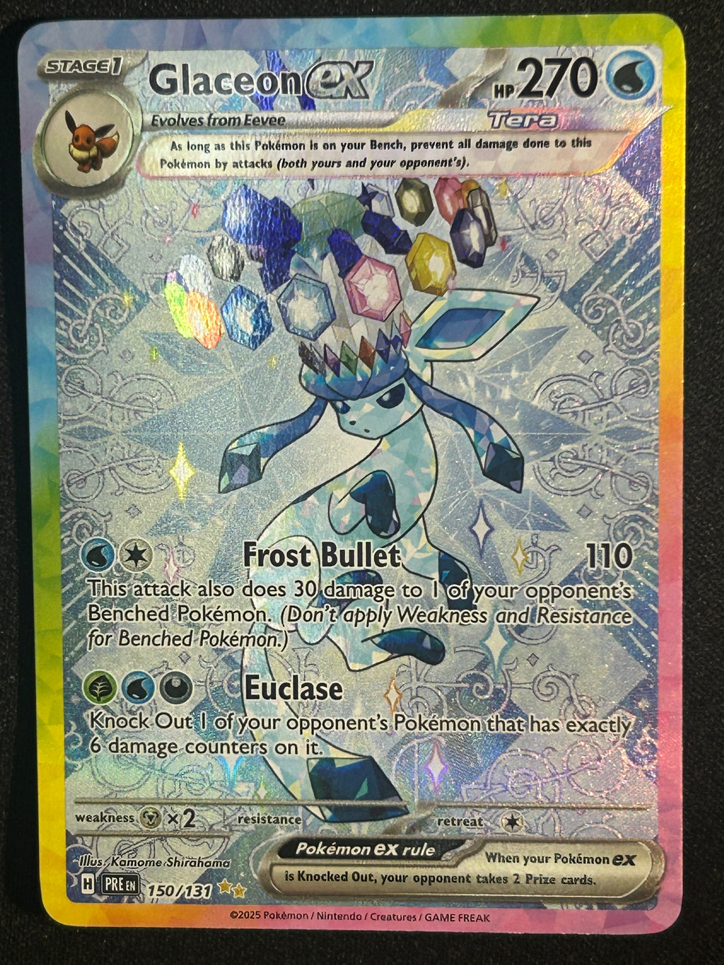 Glaceon 150/131 NM