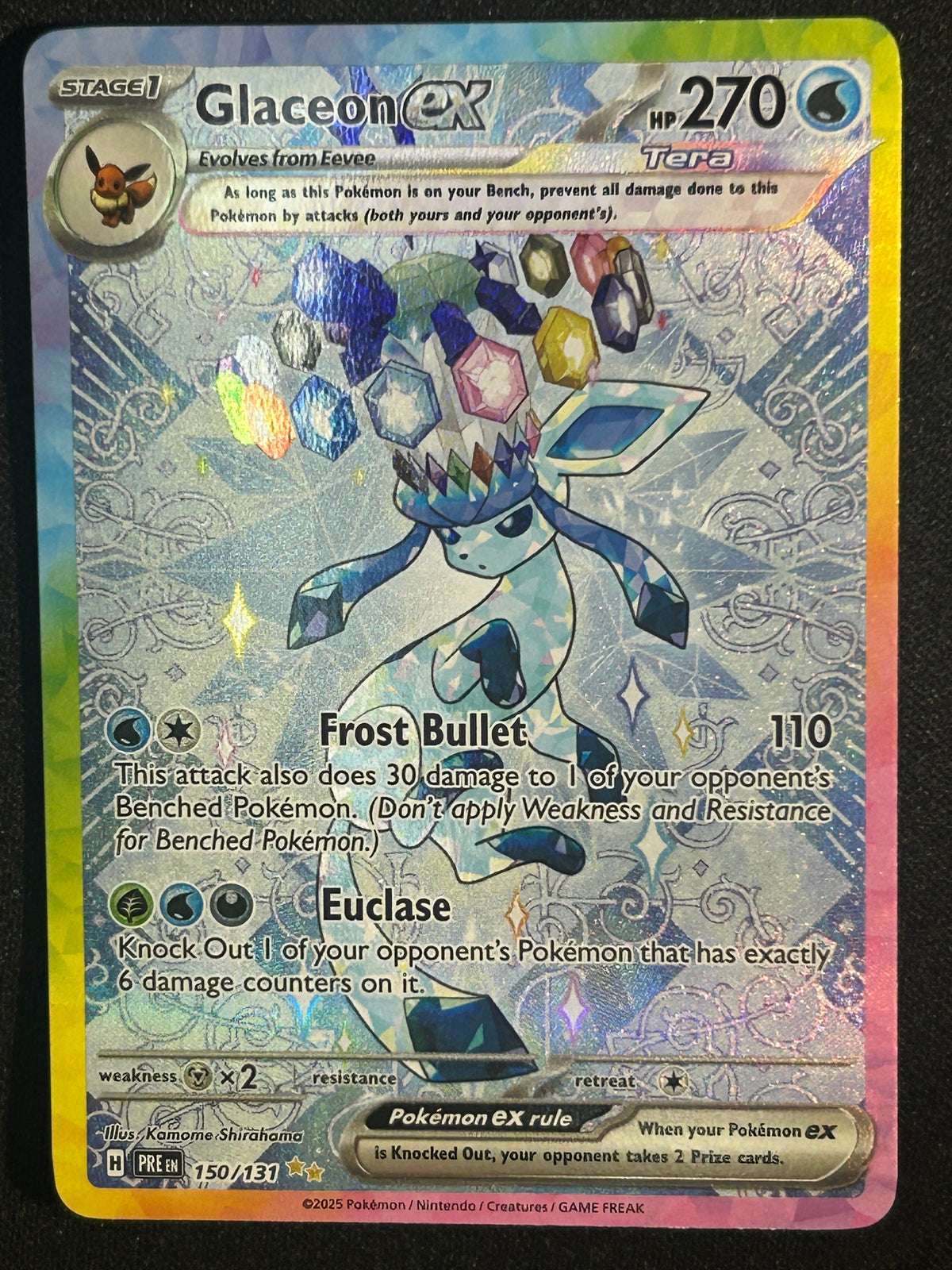 Glaceon 150/131 NM