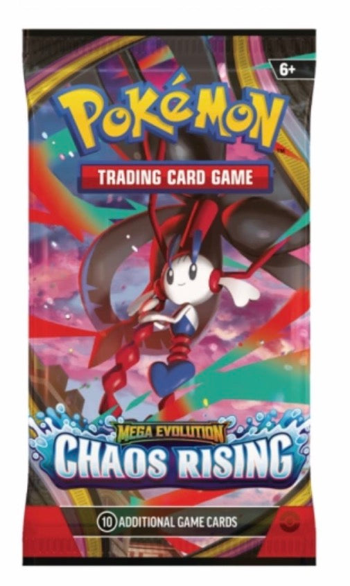 Pokemon Chaos Rising Booster Pakke