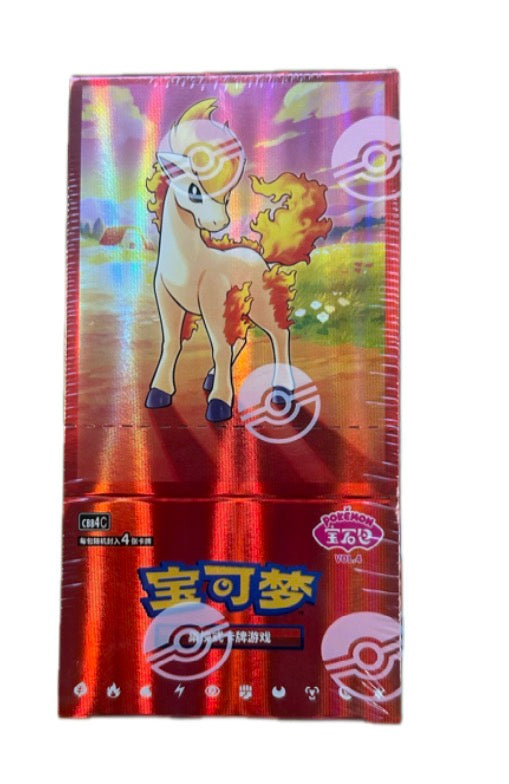 Pokémon TCG: Kinesisk Gem Vol. 4 Booster Box