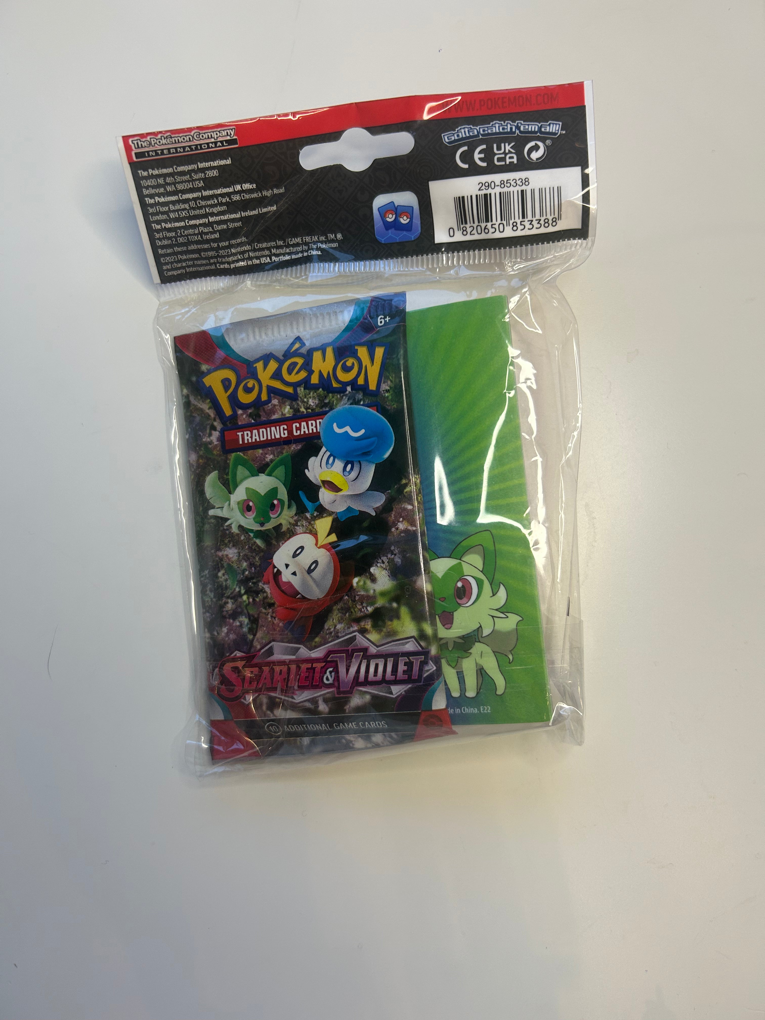Pokemon TCG: Scarlet & Violet Mini Portfolio