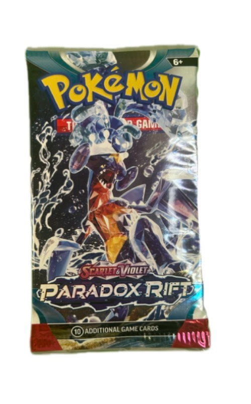 Pokemon Paradox Rift Booster Pakke