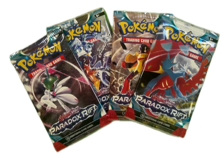Pokemon Paradox Rift Booster Pakke