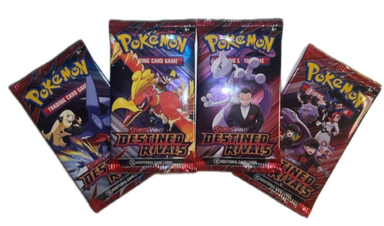 Pokemon Destined Rivals Booster Pakke