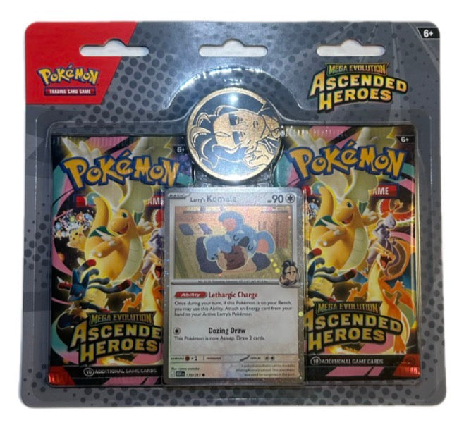 Pokemon Ascended Heroes 2-pk Blister