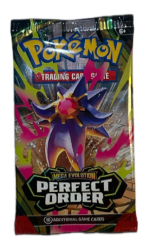 Pokemon Perfect Order Booster Pakke