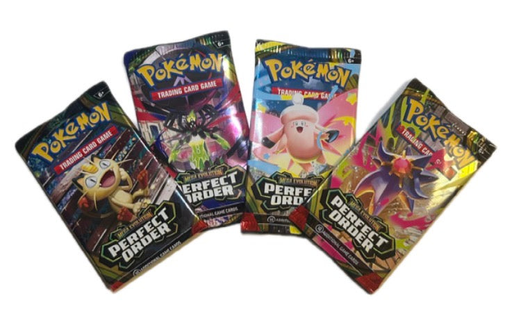 Pokemon Perfect Order Booster Pakke