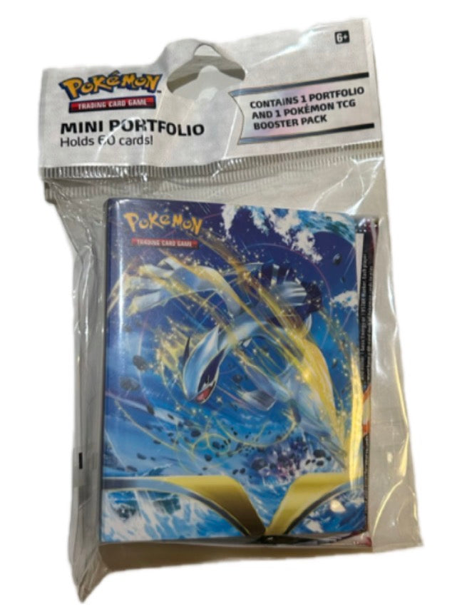 Pokemon Silver Tempest Mini Portfolio