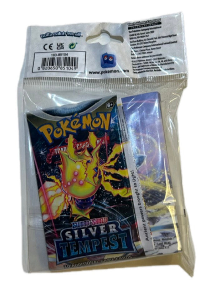 Pokemon Silver Tempest Mini Portfolio