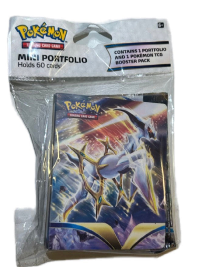 Pokemon Brilliant Stars Mini Portfolio (skadet emballasje)