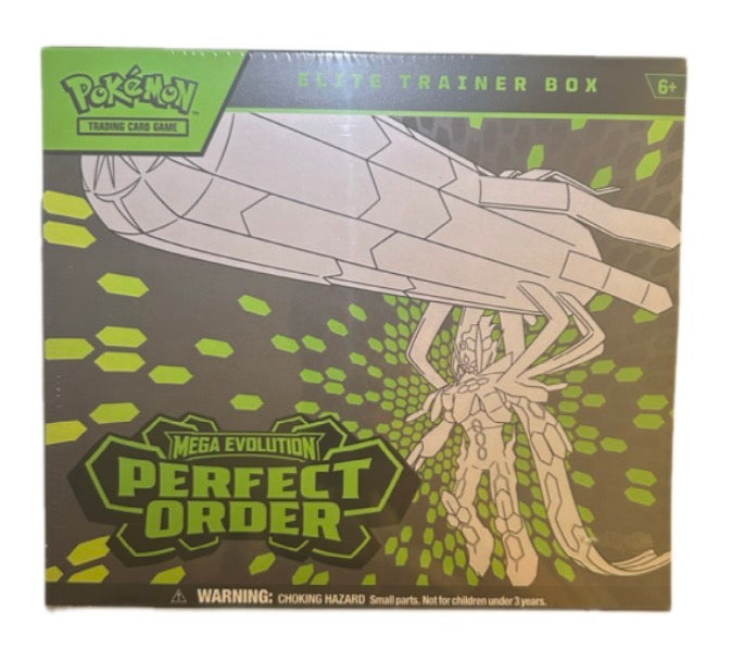 Pokemon Perfect Order Elite Trainer Boks