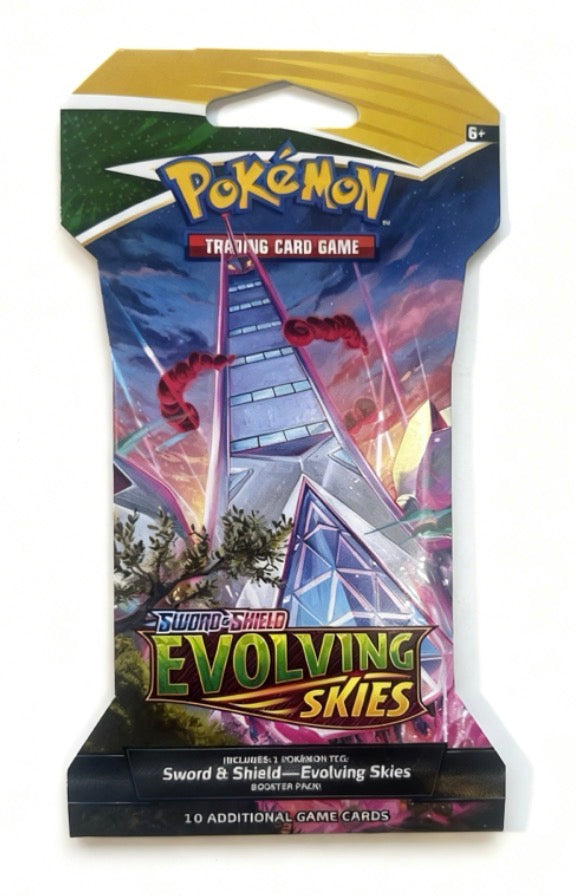 Pokemon Evolving Skies Sleeved Booster Pakke