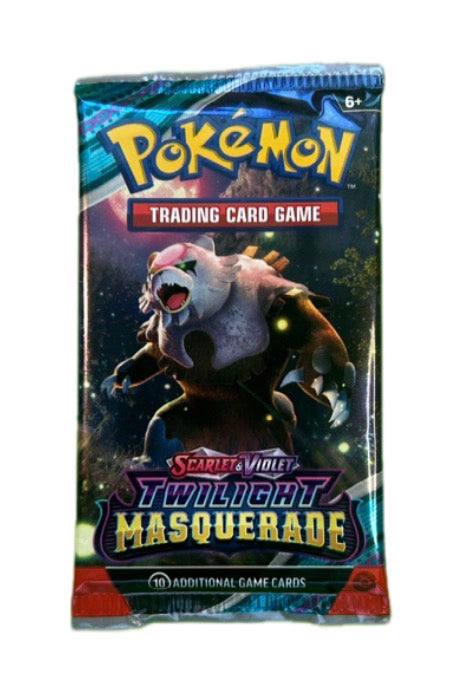 Pokémon TCG: Twilight Masquerade Booster Pack – BoosterKongen
