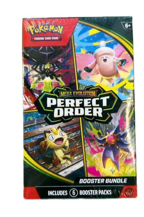 Pokemon Perfect Order Booster Bundle