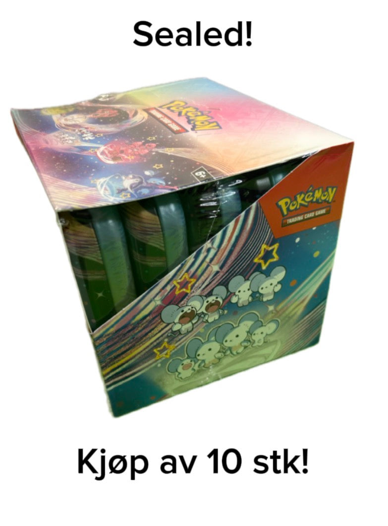 Pokémon TCG: Paldean Fates Mini Tin – BoosterKongen