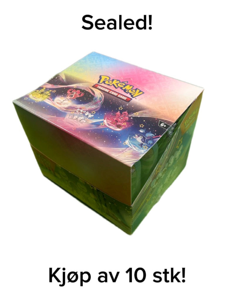 paldean fates no booster box SV Pokmon Pack and Espathra show off their own unique skills as Shiny Tera Pokmon ex Pokmon TCG: Paldean Fates