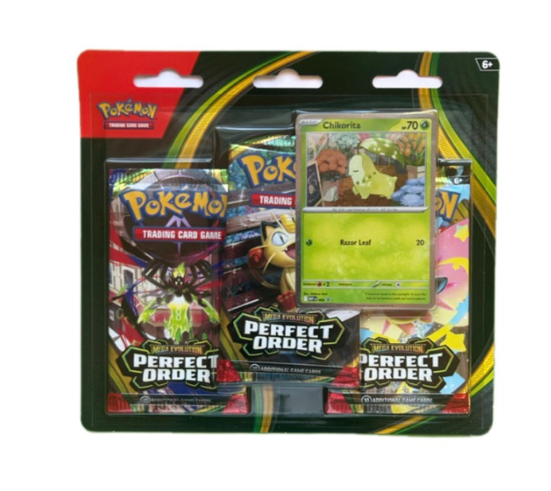 Pokemon Perfect Order 3-pk Blister