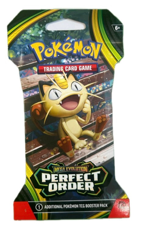Pokemon Perfect Order Sleeved Booster Pakke
