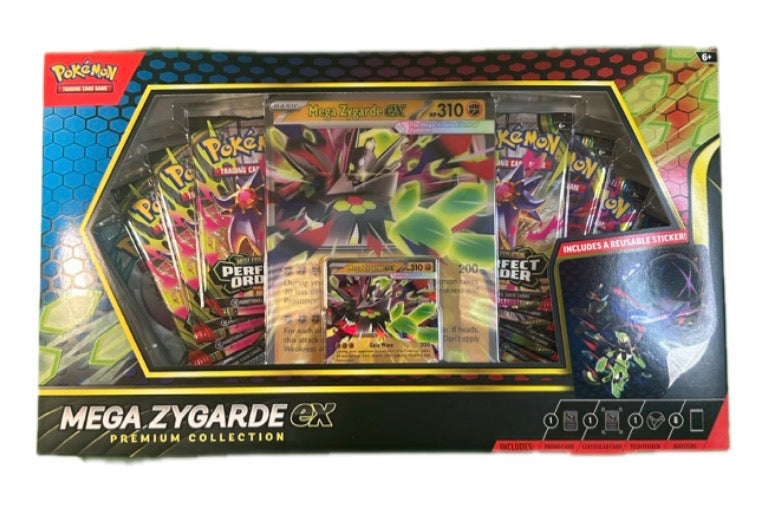 Pokemon Mega Zygarde ex Premium Collection Boks (Case Tilgjengelig)