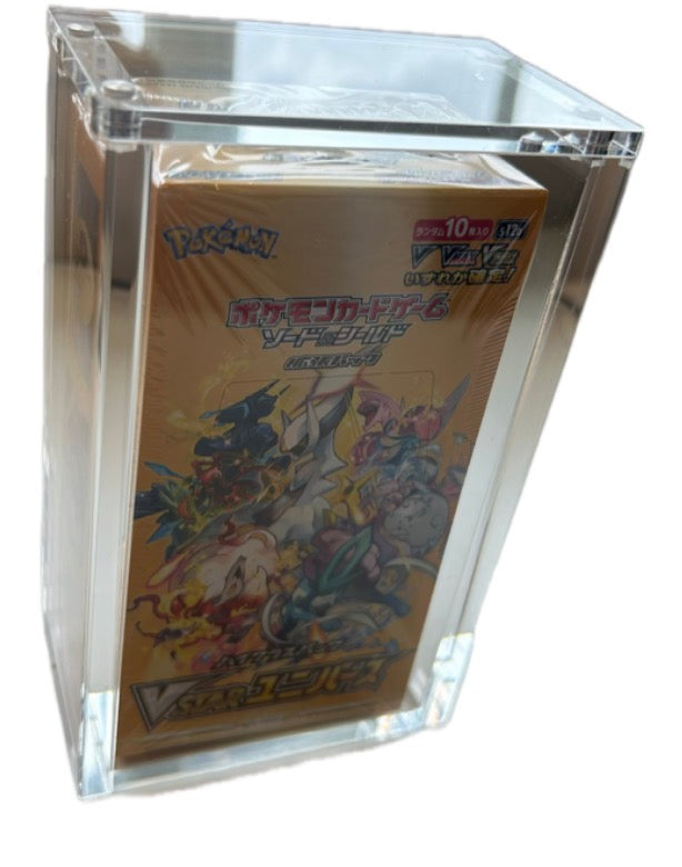 Pokemon Japansk High Class Booster Boks Akryl Display