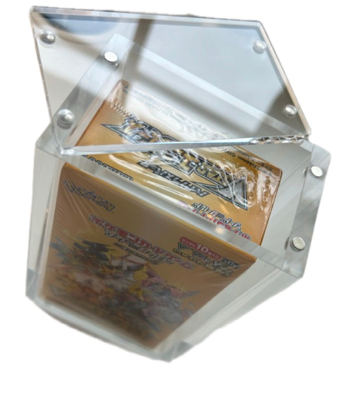 Pokemon Japansk High Class Booster Boks Akryl Display