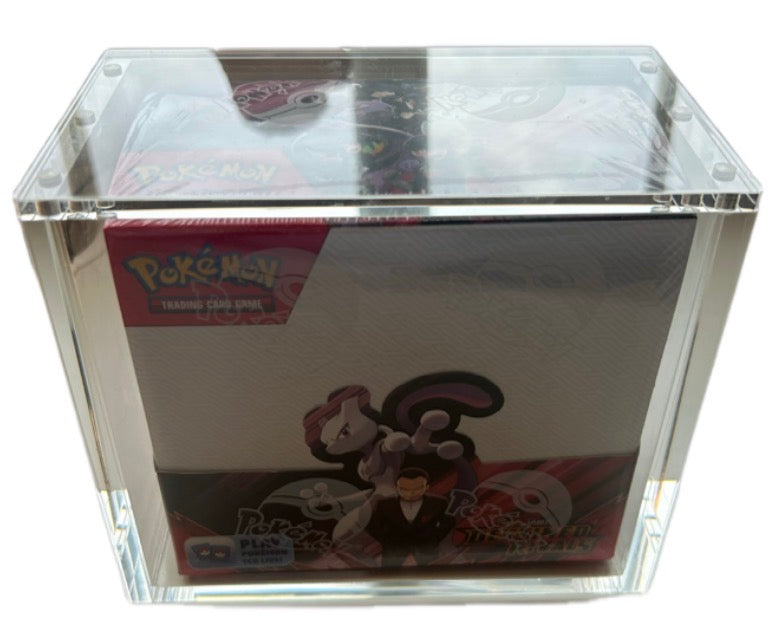 Pokemon Booster Boks Akryl Display