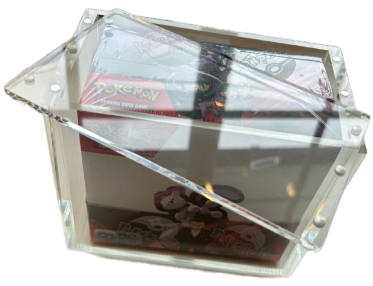 Pokemon Booster Boks Akryl Display