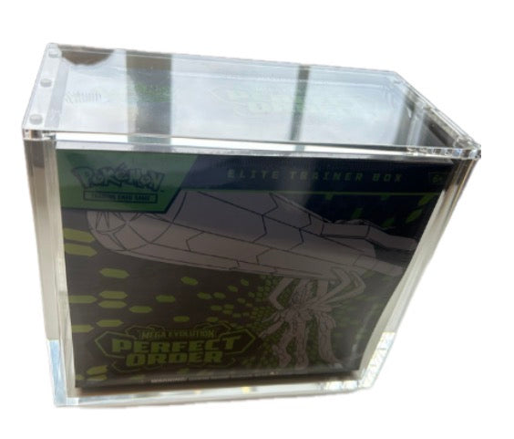 Pokemon Elite Trainer Boks Akryl Display