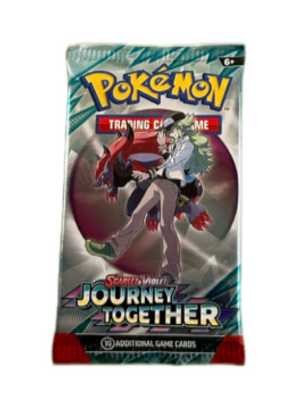 Pokémon TCG: Journey Together Booster Pack – BoosterKongen