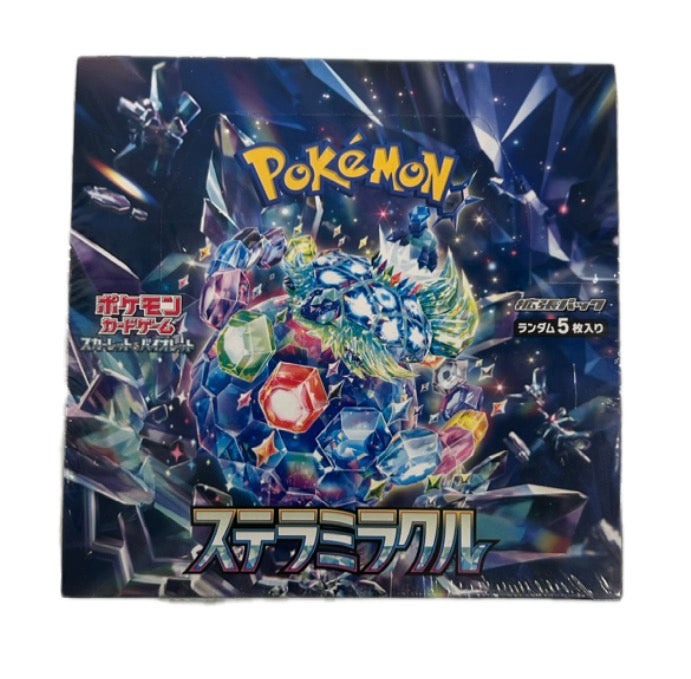 Pokemon TCG: Stellar Miracle Booster Boks
