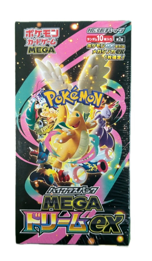Pokemon TCG: Mega Dream Booster Boks