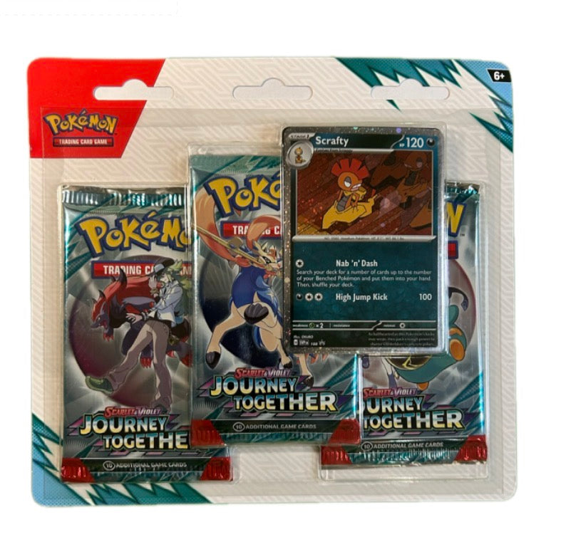 Pokemon TCG: Journey Together 3-pk blister