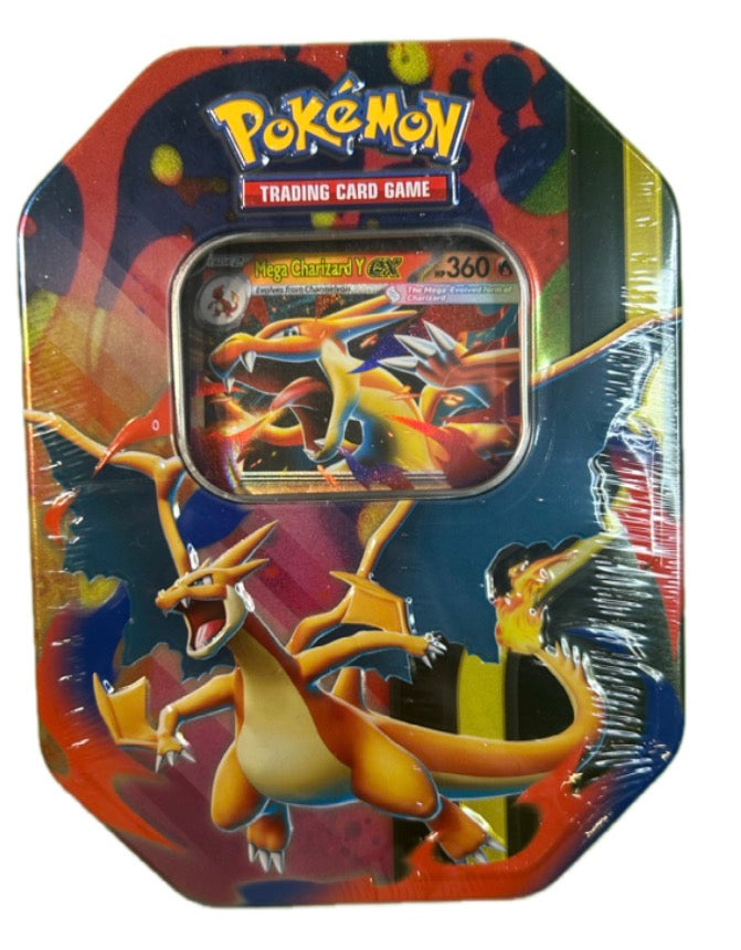 Pokemon TCG: Mega Charizard ex Tin