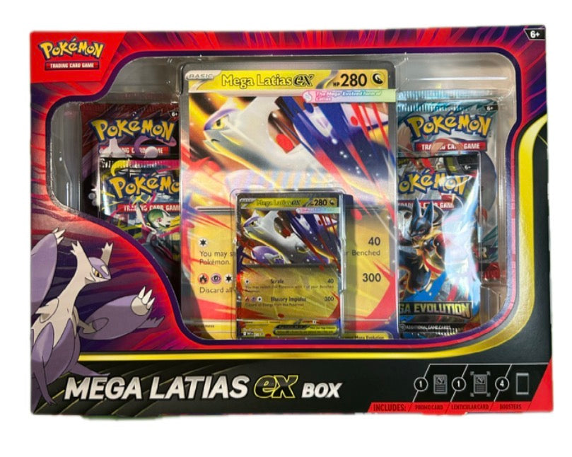 Pokemon TCG: Mega Latias ex Collection Boks
