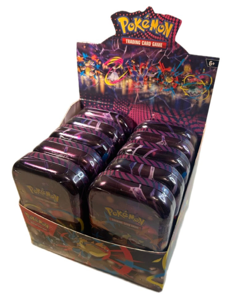Pokemon TCG: Mega Heroes Mini Tin